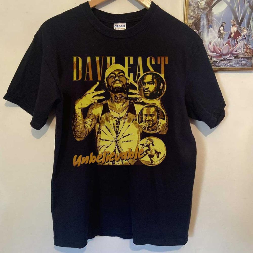 Dave East - Unisex Black T-Shirt
